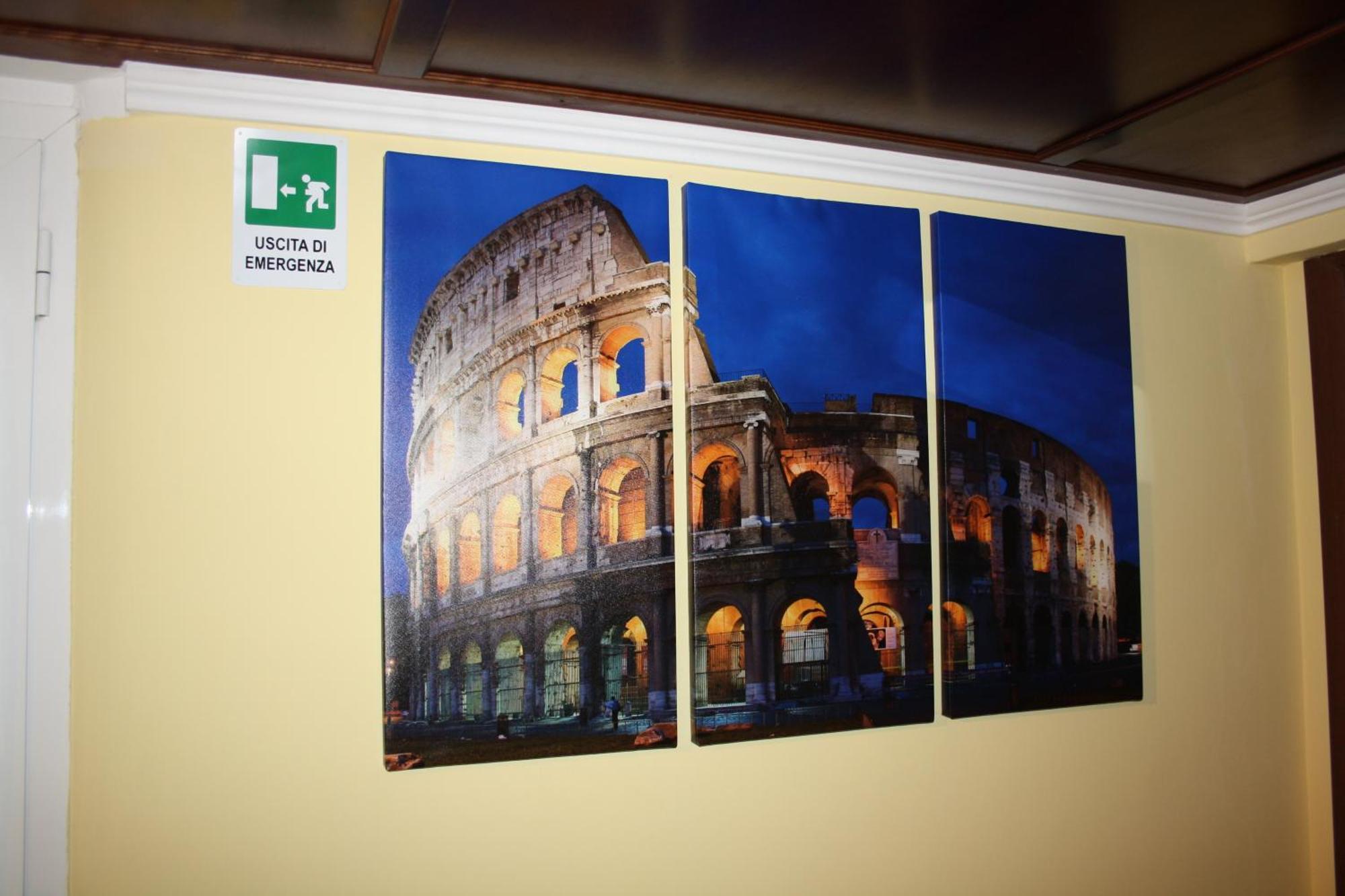 Hotel Eurorooms Rome Extérieur photo